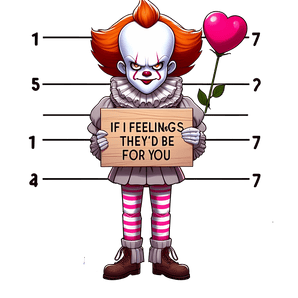 Stephen King IT If I Feelings They'd Be for You | Iris DTF
