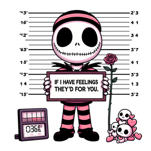 The Nightmare Before Christmas Jack Skellington | Iris DTF
