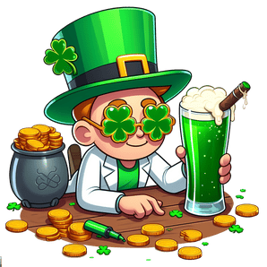 Morty Smith - Beer Lover Saint Patrick's Design | Iris DTF