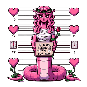 Medusa If I Feelings They'd Be for You Design | Iris DTF