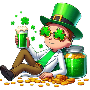 Morty Smith St. Patrick's Day Design | Iris DTF