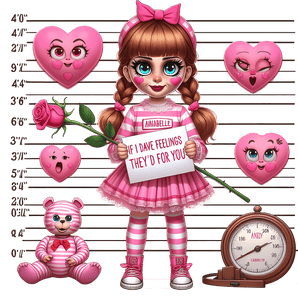 Horror Barbie - If I Feelings They'd For You | Iris DTF
