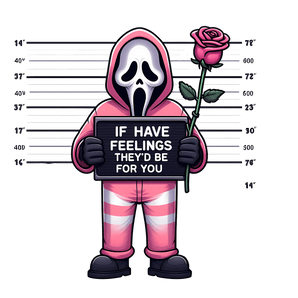 Scream Gface If I Feelings They'd Be for You | Iris DTF