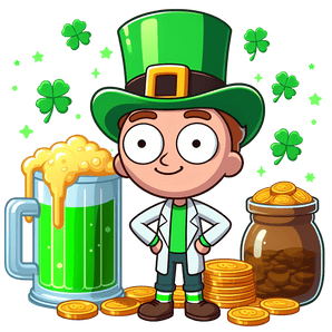 Morty Saint Patrick's Design - DTF Ready To Press