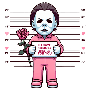 Michael Myers If I Feelings They'd for You | Iris DTF