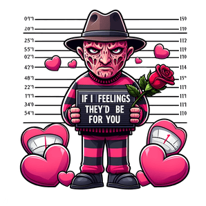 A Nightmare on Elm Street Freddy Krueger Design | Iris DTF