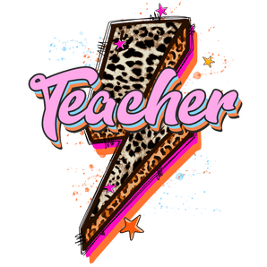 Cool Teacher's Day Design - DTF Ready To Press