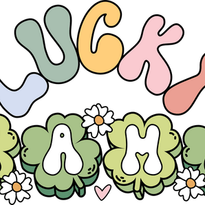 Lucky Mama St. Patrick's Day Design | Iris DTF