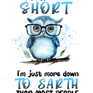 Funny Animal Owl Design - DTF Ready To Press