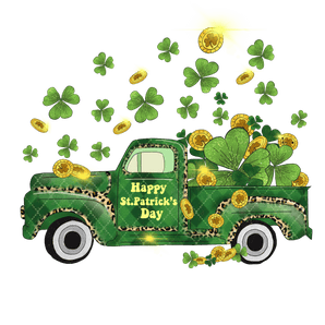 Food Truck Festival Patrick's Day Design | Iris DTF