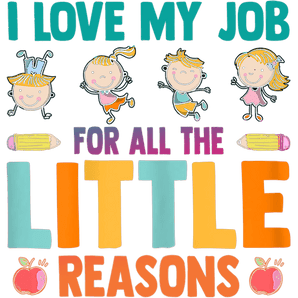 Cute Teachers Day Design DTF-Ready to Press V2 | Iris DTF