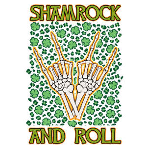 Shamrock and Roll - Saint Patrick's Design | Iris DTF