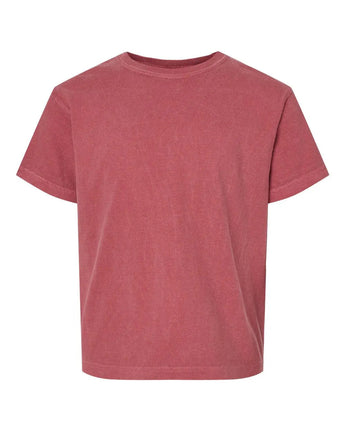 Comfort Colors 9018 Garment-Dyed Heavyweight Youth T-Shirt - Iris DTF 