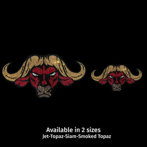 21055 Bull Rhinestone | Iris DTF