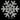 21096 Snowflake Rhinestone | Iris DTF