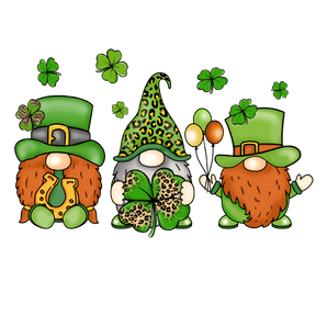 Patrick's Day Celtic Culture Design - DTF Ready To Press