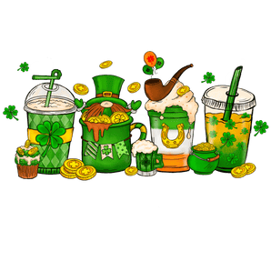 Irish Whiskey Design - DTF Ready To Press