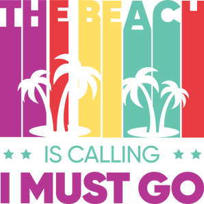 Beach Lover Design DTF-Ready to Press | Iris DTF