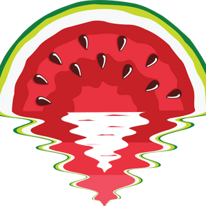 Watermelon Design - DTF Ready To Press