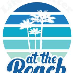 Beach Vacation Design DTF-Ready to Press (V1) | Iris DTF