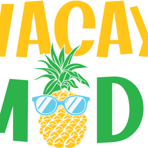Vacay Mode DTF Design - Ready to Press | Iris DTF