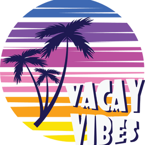 Vacay Vibes Design - DTF Ready To Press