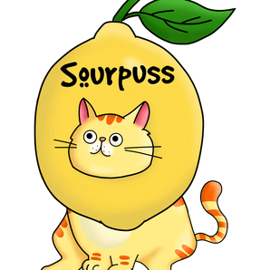 Funny Cat Design DTF-Ready to Press (V1) | Iris DTF