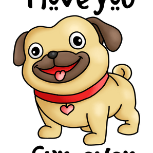 Cute Dog Lover Design - DTF Ready To Press