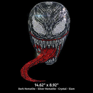 22007 Venom Rhinestone | Iris DTF