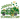 Happy Saint Patrick's Day Clover Truck Design | Iris DTF