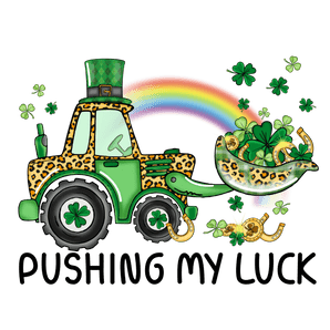 Lucky Charms Clover Truck Design | Iris DTF