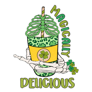 Magically Delicious St. Patrick’s Day DTF Press | Iris DTF
