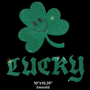 23026 Lucky Rhinestone | Iris DTF