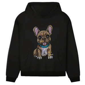 23030 French Bulldog Puppy Rhinestone | Iris DTF