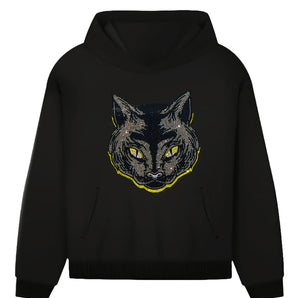 23031 Ferocious cat Rhinestone | Iris DTF