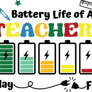 Funny Teacher Mood Design - DTF Ready To Press
