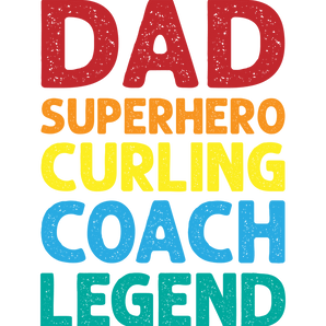 Superhero Dad Father's Day Design - DTF Ready To Press
