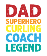 Superhero Dad Father's Day Design - DTF Ready To Press