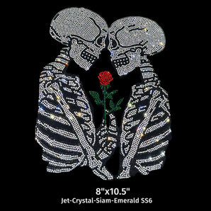 24008 Forever Together Rhinestone | Iris DTF