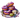 Mardi Gras Donut Lover Design - DTF Ready To Press