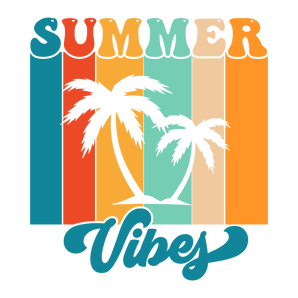 Retro Summer Vibes DTF Design Ready to Press V1 | Iris DTF