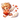 Baby Cupid Heart Design - DTF Ready To Press