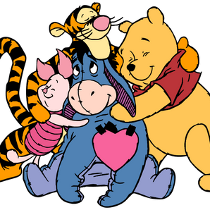 Winnie the Pooh and Friends DTF Ready to Press | Iris DTF