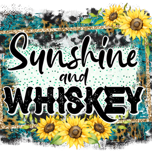 Sunshine and Whiskey West Design | Iris DTF