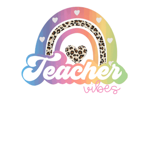 Cool Teacher Vibes Design DTF-Ready to Press | Iris DTF