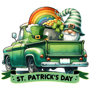 Cute ST. Patrick's Day Design - DTF Ready To Press