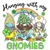 Hanging with My Gnomies St. Patrick's Design | Iris DTF