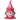 Gnome Heart Valentine's Day Design | Iris DTF