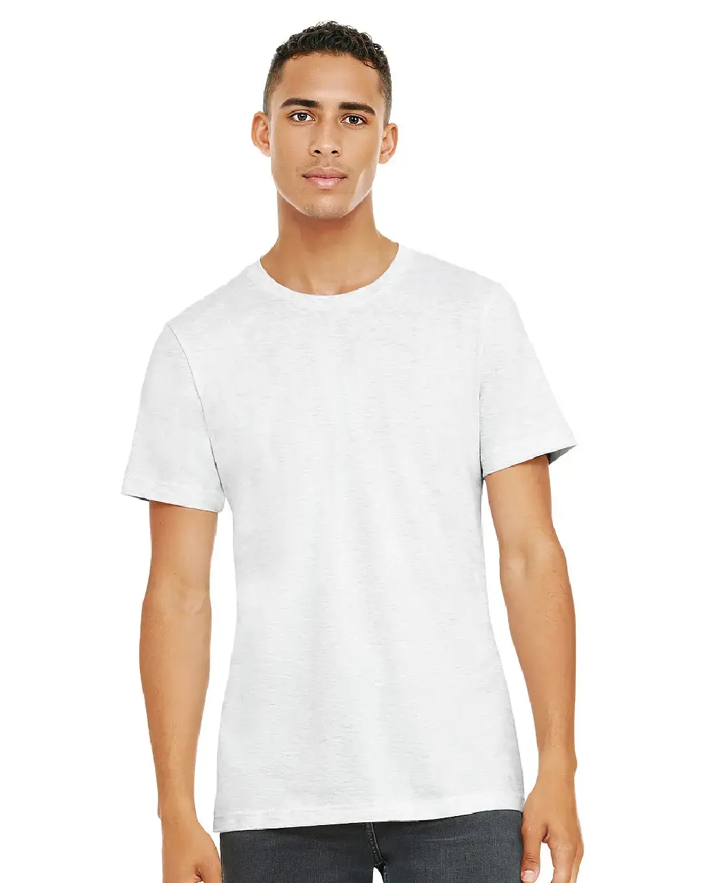Bella Canvas 3001 Jersey Tee - Iris DTF 