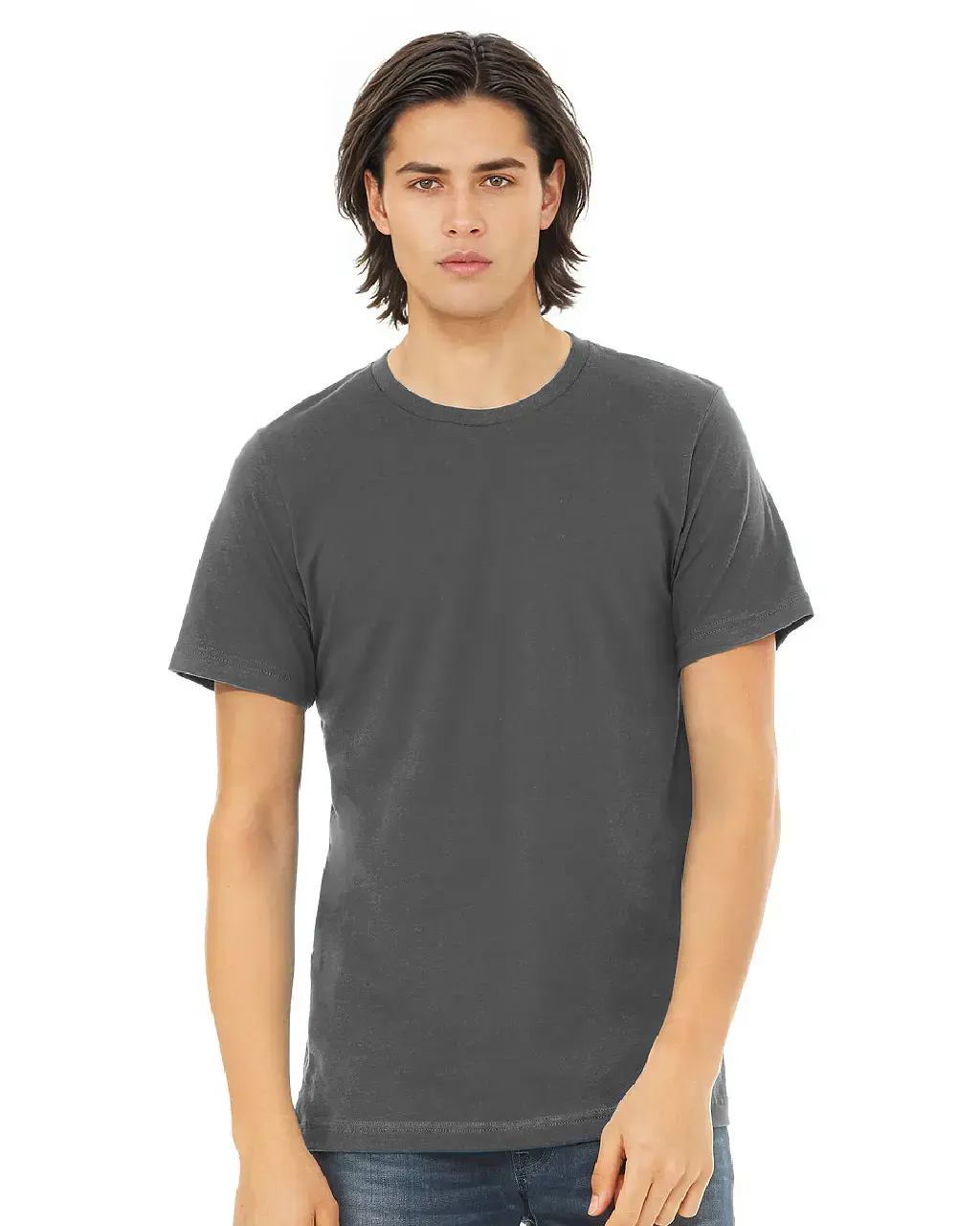 Bella Canvas 3001 Jersey Tee - Iris DTF 